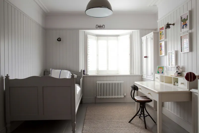 Bedroom at Stylish Streatham house, D2356 (photo 32)