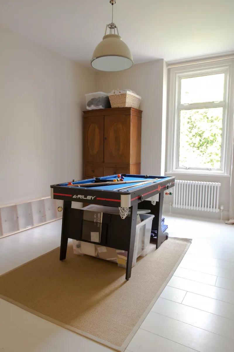 Games room at Stylish Streatham house, D2356 (photo 41)