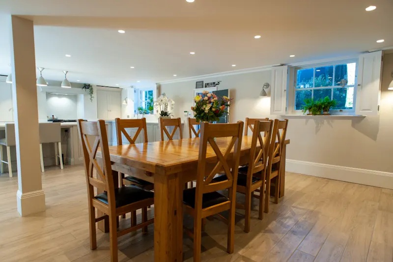 Dining room at Grade II Georgian in Blackheath, A1498 (photo 9)