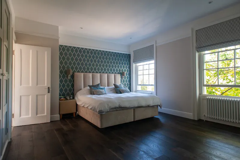 Bedroom - main at Grade II Georgian in Blackheath, A1498 (photo 12)