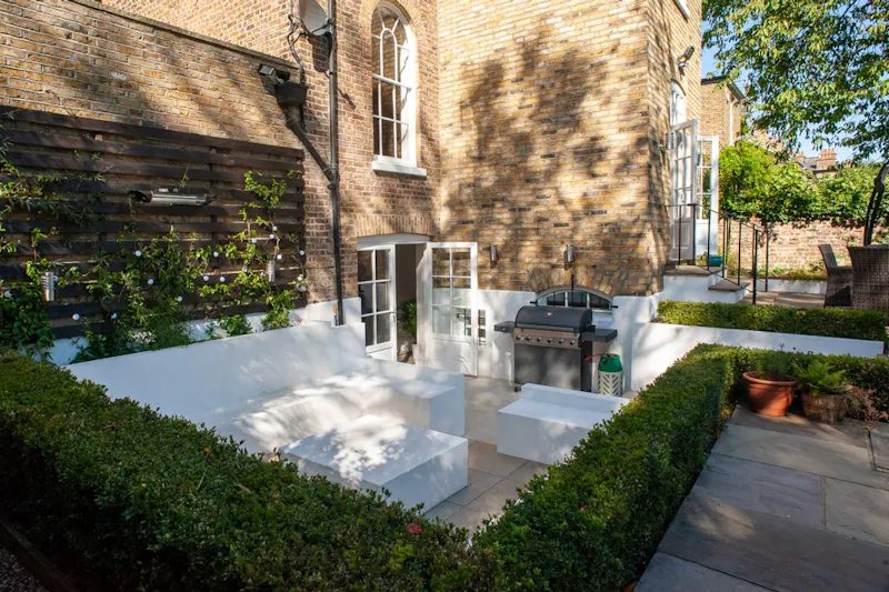 Terrace/Patio at Grade II Georgian in Blackheath, A1498 (photo 19)