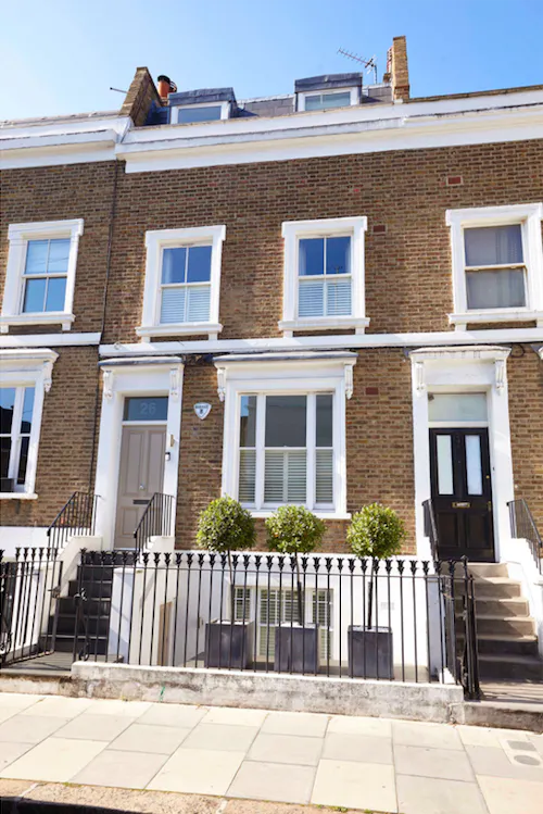 Pretty Fulham townhouse, A1500