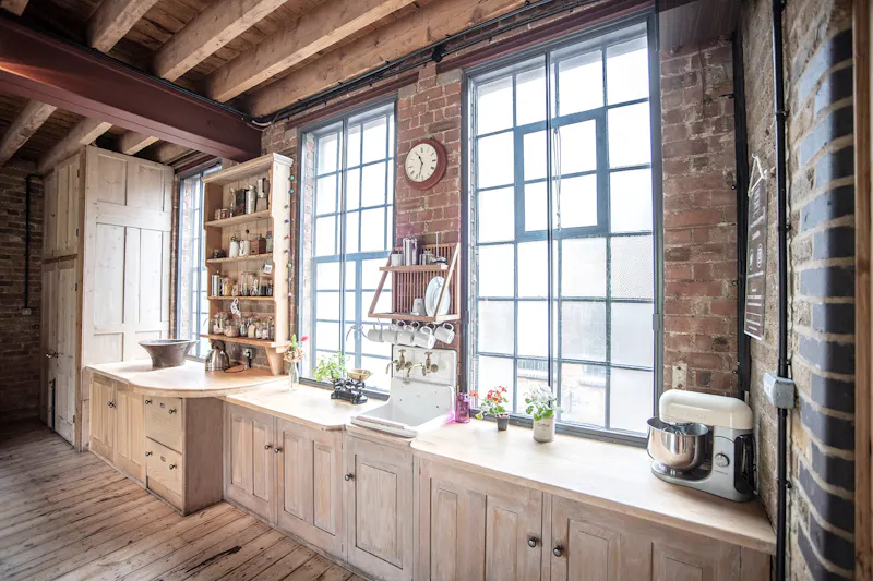 Studio space with shoot kitchen, F657 (photo 16)