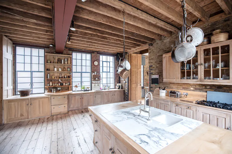 Studio space with shoot kitchen, F657 (photo 12)