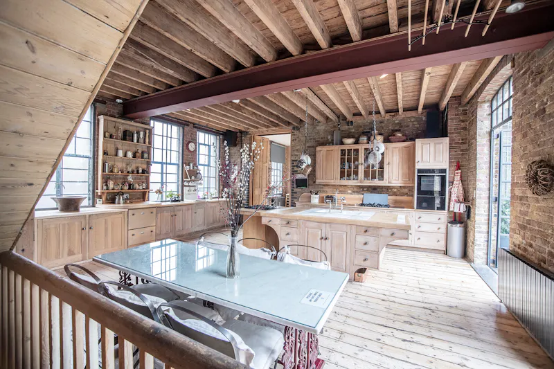 Studio space with shoot kitchen, F657 (photo 22)