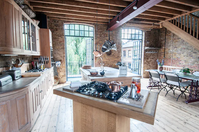 Studio space with shoot kitchen, F657 (photo 18)