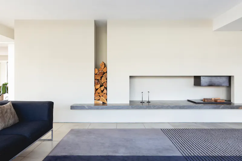 Fireplace at Iconic Gee Street apartment, K33 (photo 4)