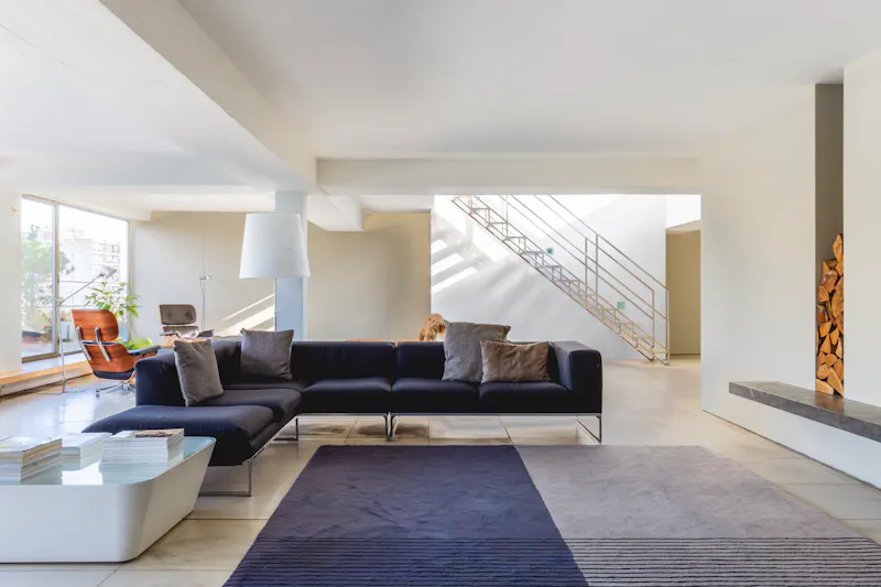 Living Room at Iconic Gee Street apartment, K33 (photo 2)