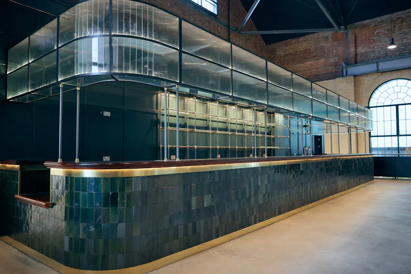Bar at White City events space, N470 (photo 6)