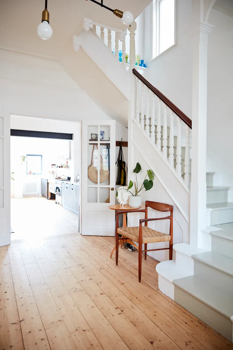 Entrance hall at Scandi style in Broadstairs, C917 (photo 27)