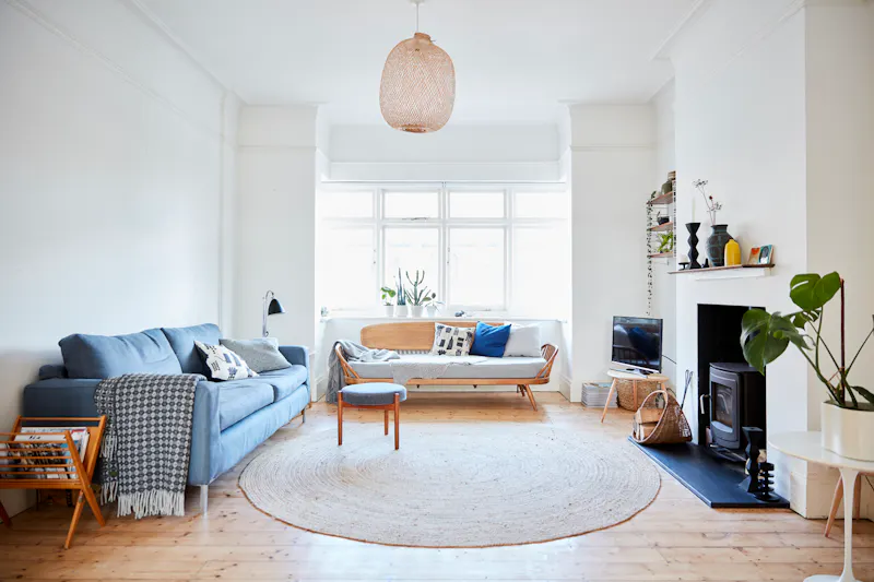 Living Room at Scandi style in Broadstairs, C917 (photo 7)