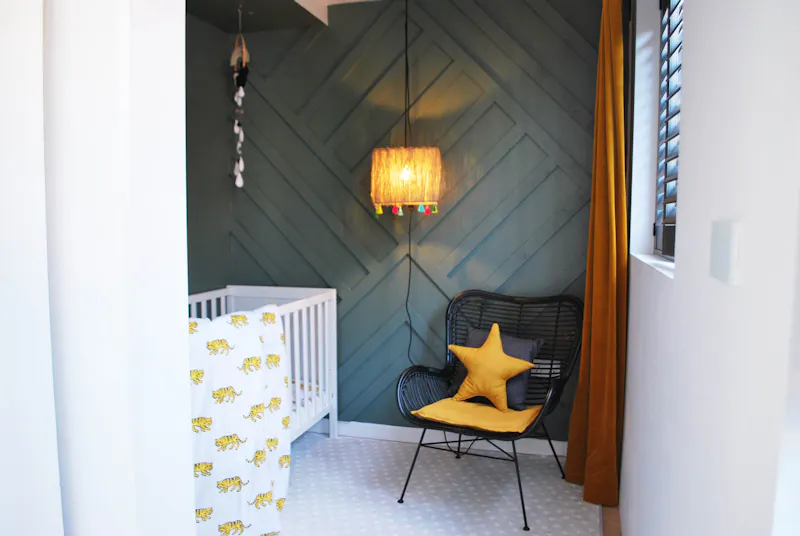 Nursery at Modern Archway house, K446 (photo 12)
