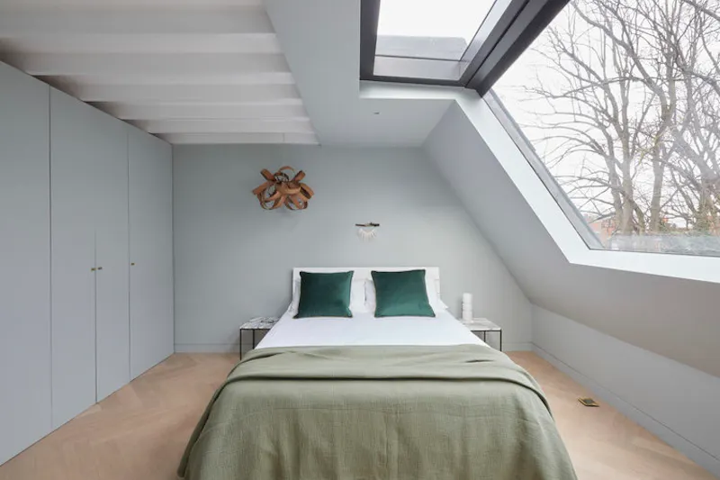 Bedroom - main at Modern Archway house, K446 (photo 14)