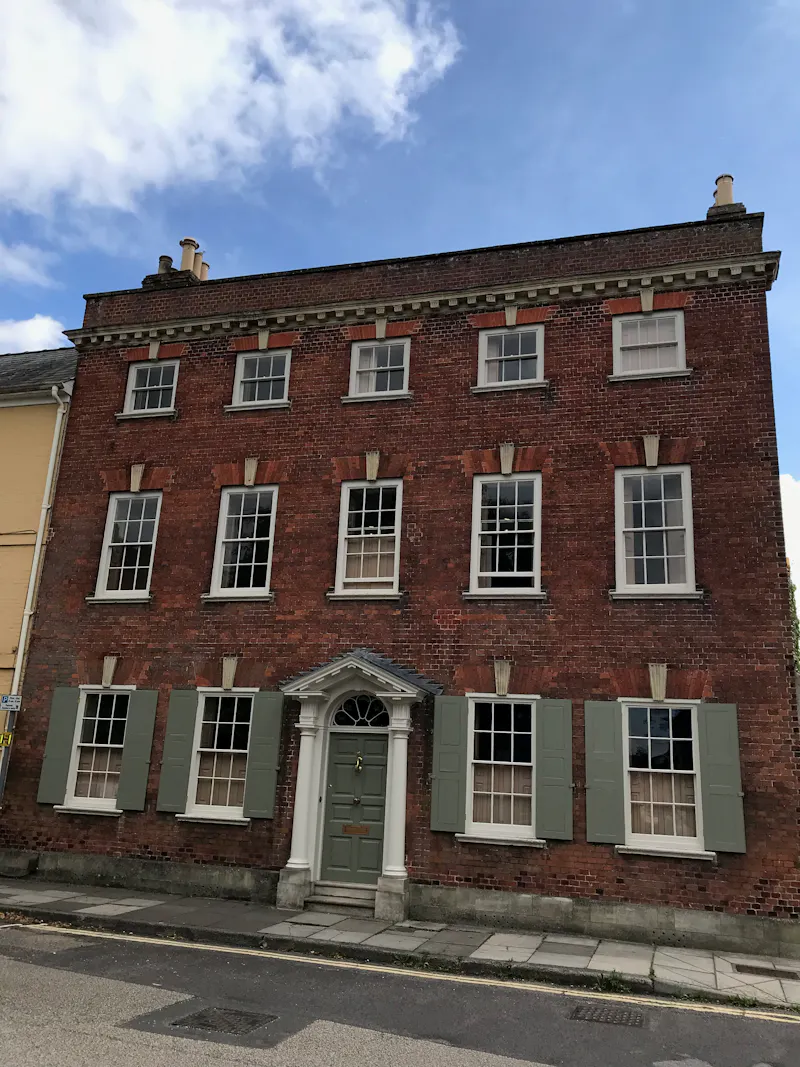 Georgian townhouse in Salisbury, A1514 (photo 50)