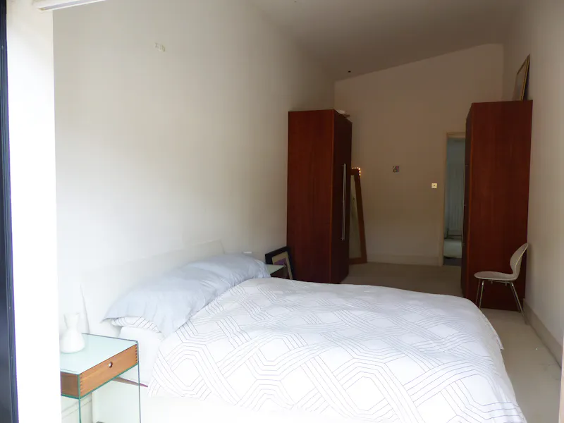 Bedroom at 60s terraced home in Epping, D2447 (photo 10)