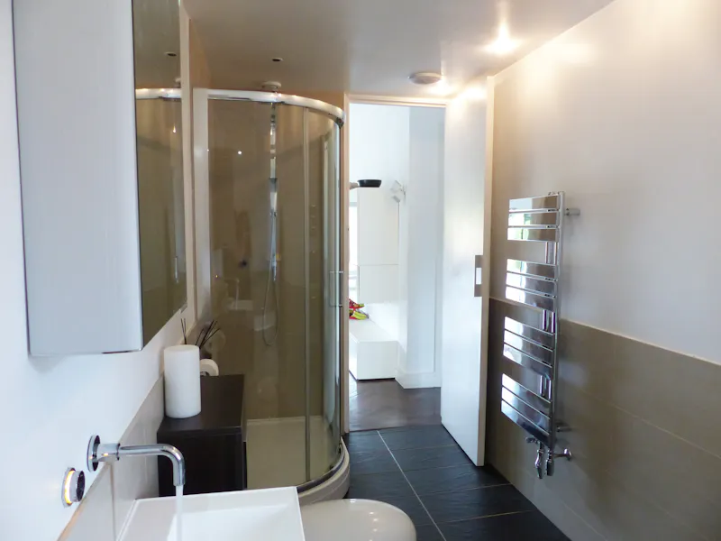 Bathroom at 60s terraced home in Epping, D2447 (photo 13)