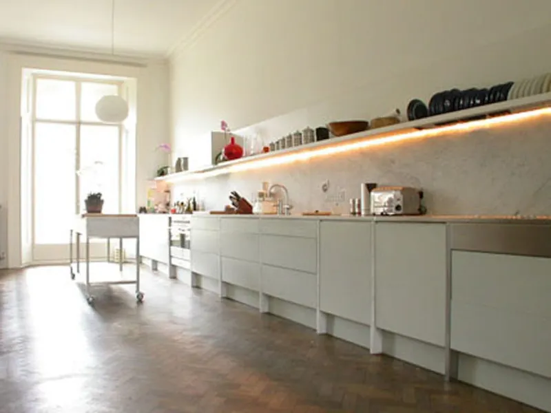 Kitchen at Classic Paddington Apartment, A778 (photo 7)