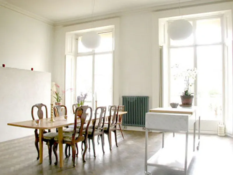 Dining room at Classic Paddington Apartment, A778 (photo 10)