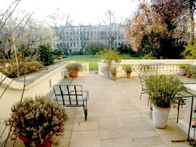 Terrace/Patio at Classic Paddington Apartment, A778 (photo 19)