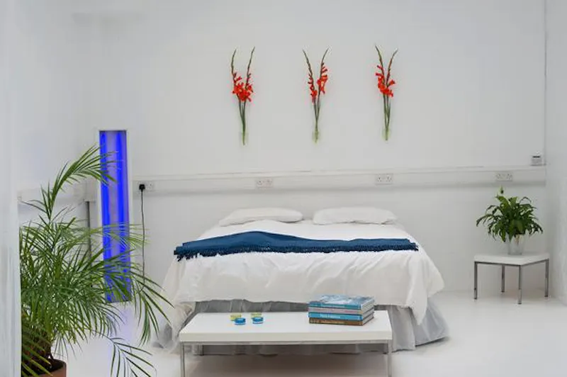 Bedroom at Battersea photo studio, K259 (photo 8)