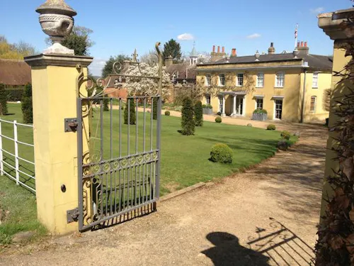 Redhill rectory, A145