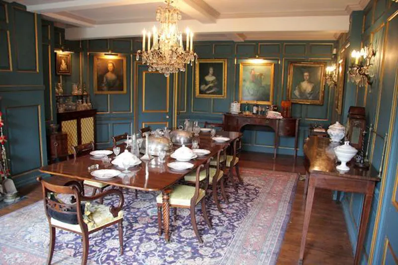 Dining room at Redhill rectory, A145 (photo 10)