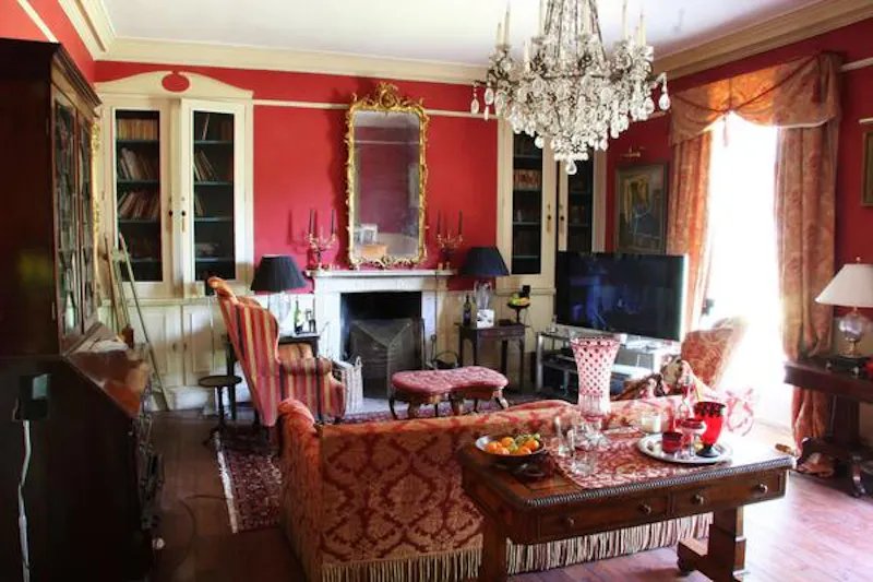 Drawing room at Redhill rectory, A145 (photo 18)