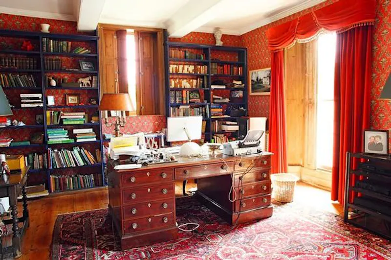 Study at Redhill rectory, A145 (photo 24)