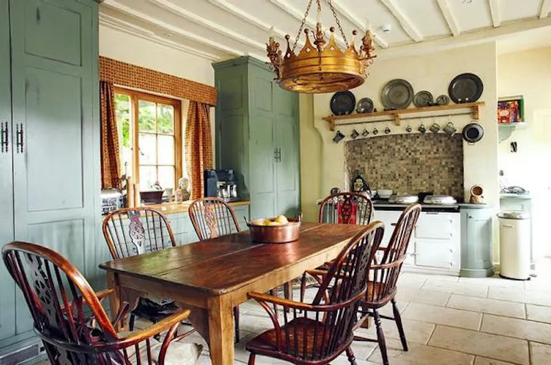 Aga at Redhill rectory, A145 (photo 25)