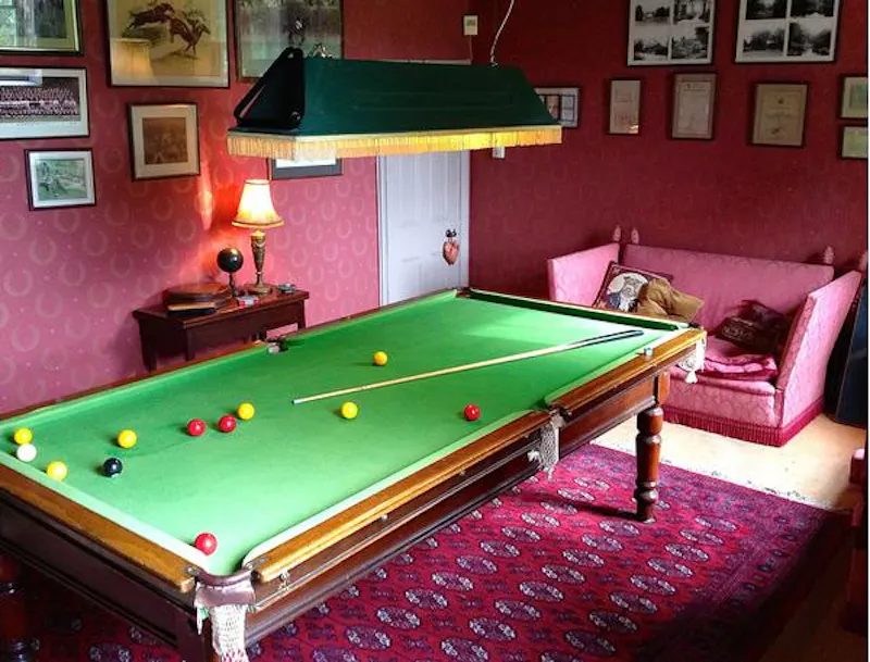 Games room at Redhill rectory, A145 (photo 27)