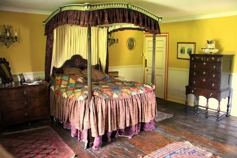 Bedroom at Redhill rectory, A145 (photo 28)