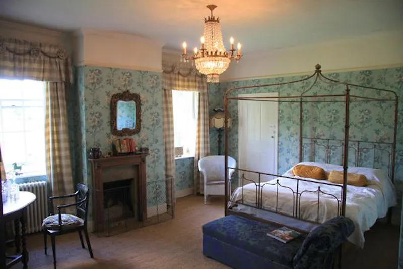 Bedroom at Redhill rectory, A145 (photo 33)
