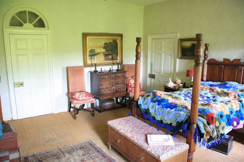 Bedroom at Redhill rectory, A145 (photo 37)