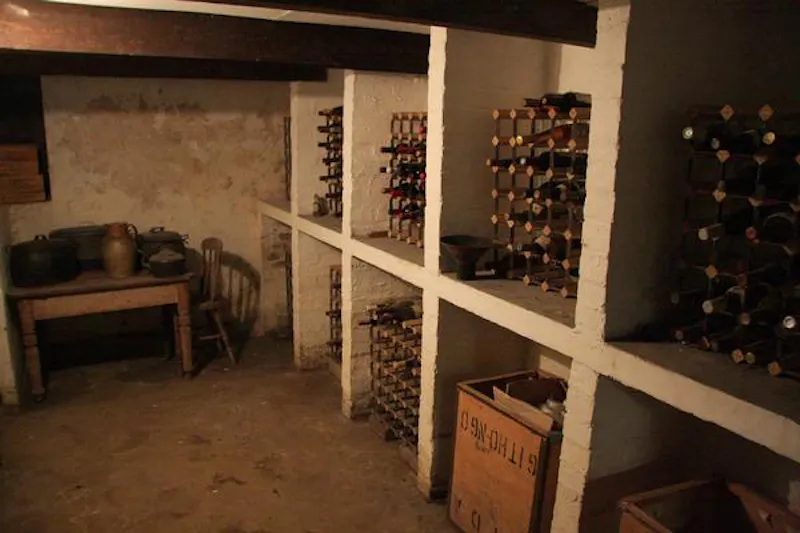 Cellar at Redhill rectory, A145 (photo 46)