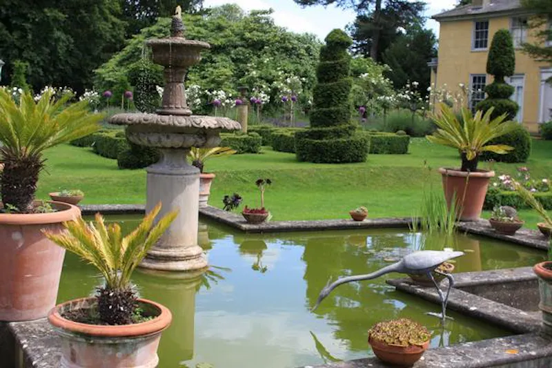 Pond at Redhill rectory, A145 (photo 81)