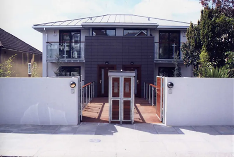 Balcony at Modern villa in Preston Park, K239 (photo 1)
