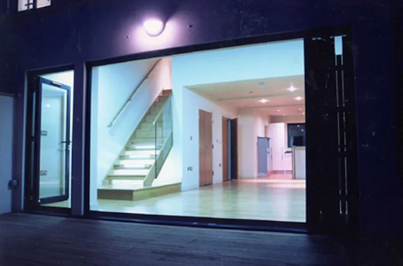 French doors at Modern villa in Preston Park, K239 (photo 3)
