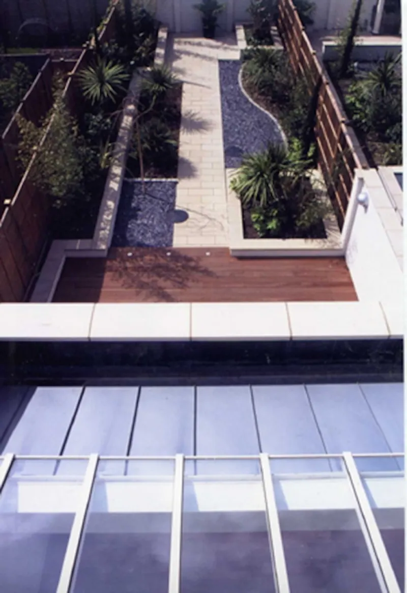 Terrace/Patio at Modern villa in Preston Park, K239 (photo 4)