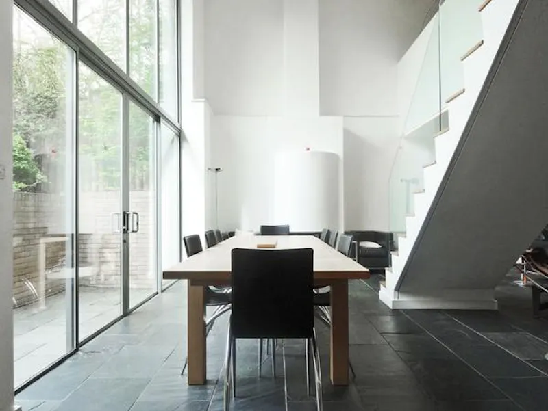 Dining room at Sleek Kentish Town house, K273 (photo 2)
