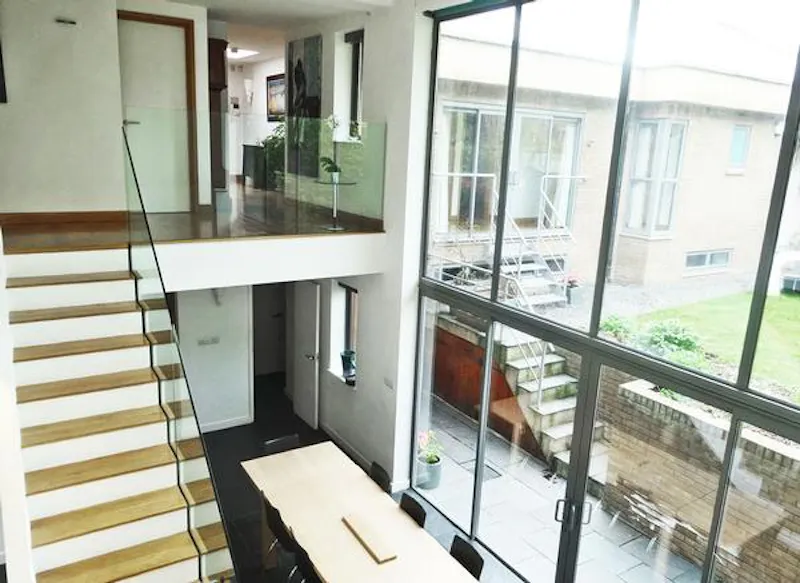 Mezzanine at Sleek Kentish Town house, K273 (photo 17)