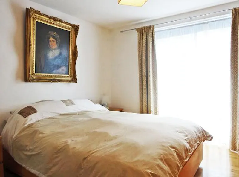 Bedroom at Sleek Kentish Town house, K273 (photo 27)