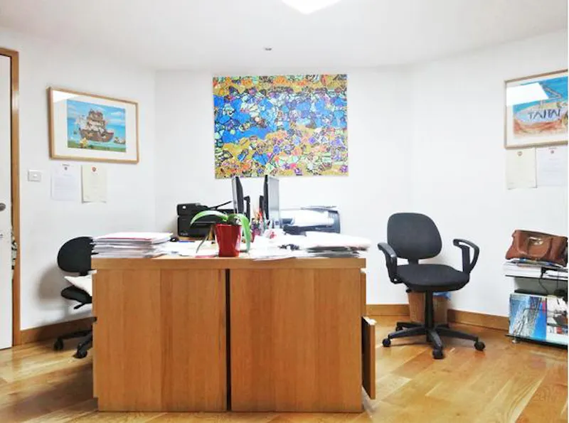 Study at Sleek Kentish Town house, K273 (photo 48)
