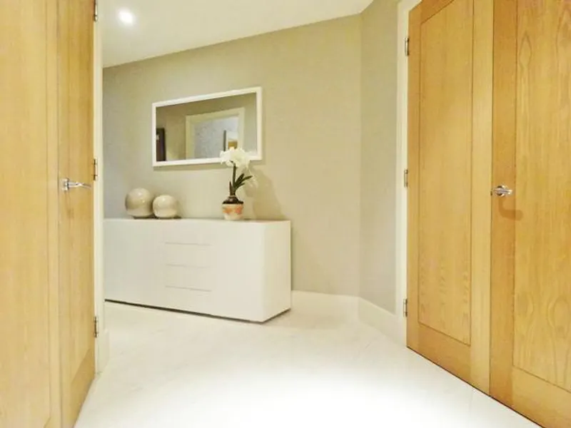 Corridor at Bright St George Wharf apartment, K260 (photo 18)