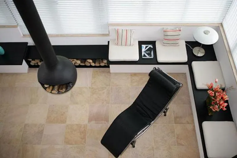 Japan-inspired Isle of Wight house, L558 (photo 5)