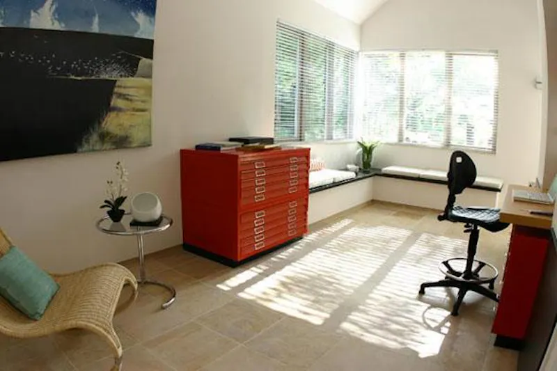 Japan-inspired Isle of Wight house, L558 (photo 18)