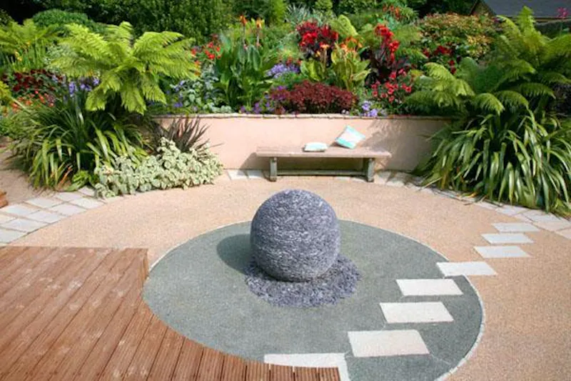 Terrace/Patio at Japan-inspired Isle of Wight house, L558 (photo 32)