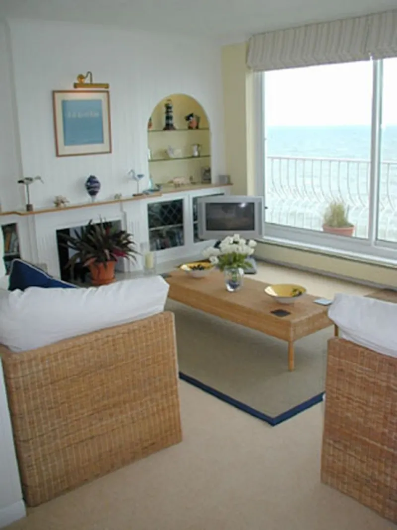 Living Room at Folkestone beach house, D1409 (photo 5)