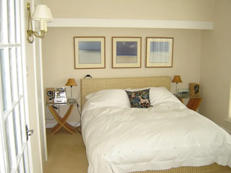 Bedroom at Folkestone beach house, D1409 (photo 7)
