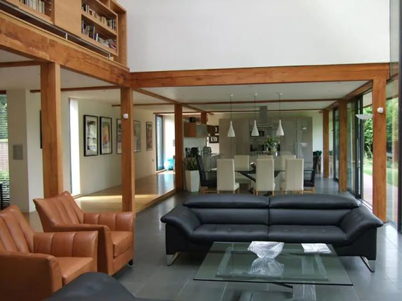 Spectacular River Loddon house, D1594 (photo 13)