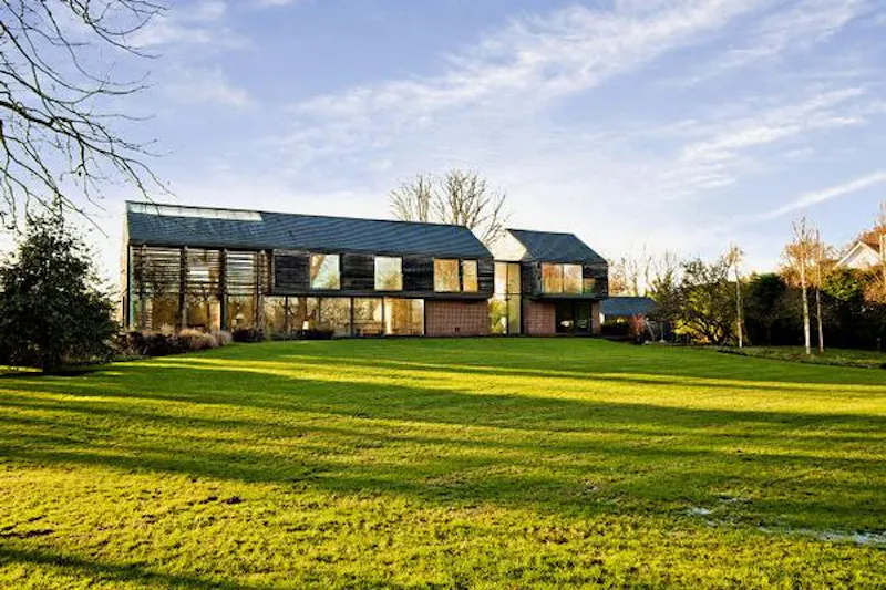 Spectacular River Loddon house, D1594 (photo 34)